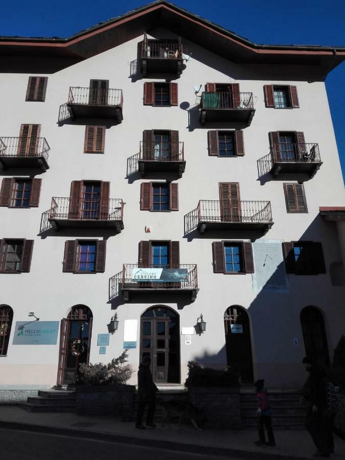 Mansarda Condominio Royal Valtournenche Zewnętrze zdjęcie