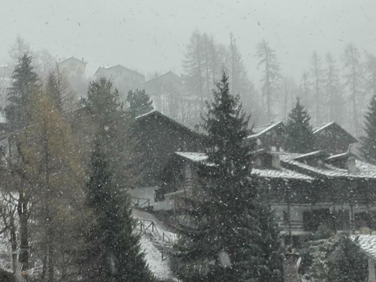 Mansarda Condominio Royal Valtournenche Zewnętrze zdjęcie