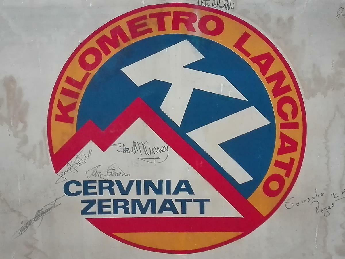 Mansarda Condominio Royal Valtournenche Zewnętrze zdjęcie