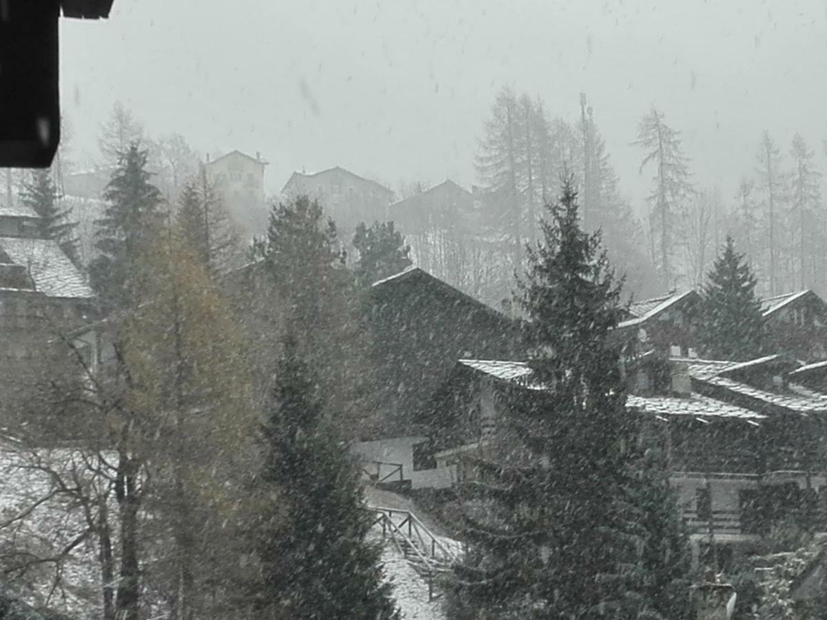 Mansarda Condominio Royal Valtournenche Zewnętrze zdjęcie